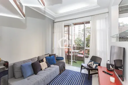 Apartamento com 2 Quartos à venda, 52m² no Cerqueira César, São Paulo