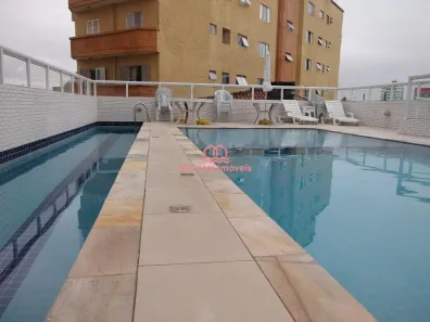 Apartamento com 2 Quartos para alugar, 60m² no Tupi, Praia Grande