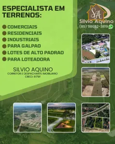 Lote/Terreno à venda, 3000m² no Cidade Alpha, Eusébio