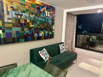Apartamento com 2 Quartos à venda, 70m² no Camboinha, Cabedelo