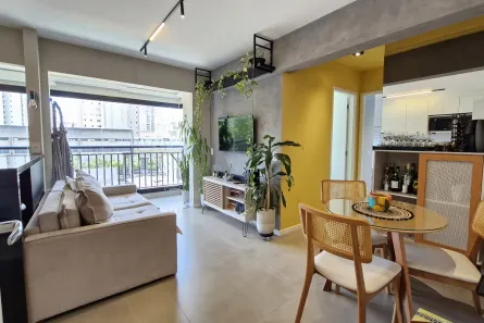 Apartamento com 2 Quartos à venda, 47m² no Vila Dom Pedro II, São Paulo