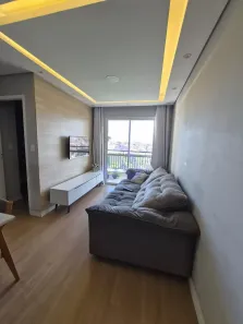 Apartamento com 2 Quartos à venda, 50m² no Jardim Lajeado, São Paulo