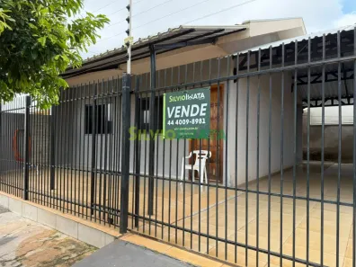 Casa com 2 Quartos à venda, 44m² no Zona Noroeste, Mandaguaçu