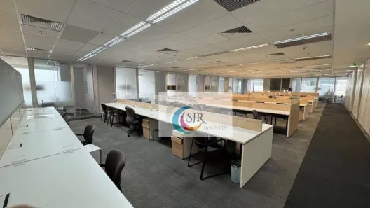 Sala Comercial para alugar, 878m² no Vila São Francisco (Zona Sul), São Paulo
