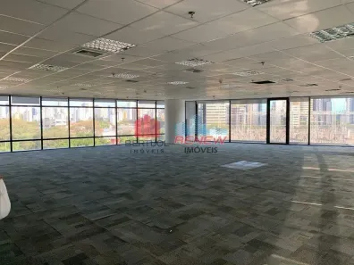 Sala Comercial para alugar, 309m² no Cidade Monções, São Paulo