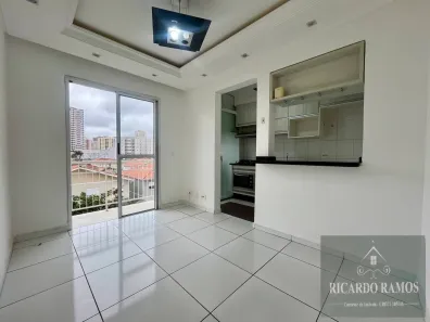 Apartamento com 2 Quartos à venda, 55m² no Vila Mogilar, Mogi das Cruzes