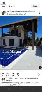 Casa de Condomínio com 3 Quartos à venda, 340m² no Chapada dos Guimarães, Chapada dos Guimarães