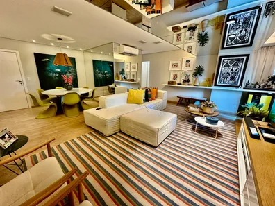 Apartamento com 4 Quartos à venda, 147m² no Setor Oeste, Goiânia