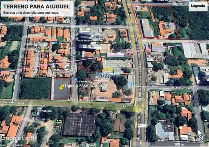 Lote/Terreno para alugar, 2000m² no Ininga, Teresina