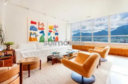 Apartamento com 3 Quartos à venda, 184m² no Lagoa, Rio de Janeiro