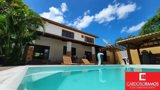 Casa com 6 Quartos à venda, 400m² no Guarajuba (Monte Gordo), Camaçari