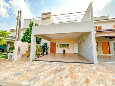 Casa de Condomínio com 3 Quartos à venda, 262m² no Dois Córregos, Piracicaba