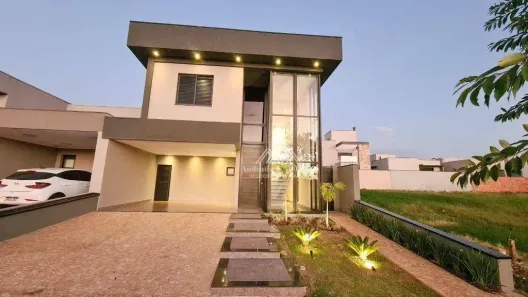 Casa de Condomínio com 3 Quartos à venda, 199m² no Real Sul, Ribeirão Preto
