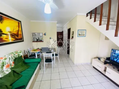 Casa de Condomínio com 2 Quartos à venda, 65m² no Martim de Sá, Caraguatatuba