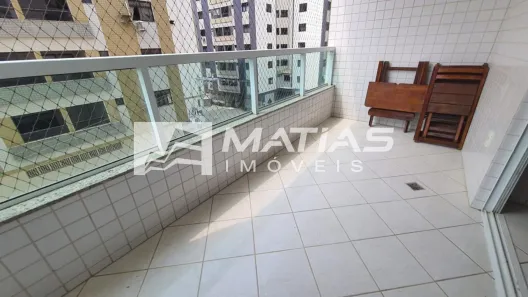 Apartamento com 3 Quartos à venda, 100m² no Praia do Morro, Guarapari