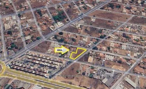 Lote/Terreno à venda, 1270m² no Cardoso Continuação, Aparecida de Goiânia