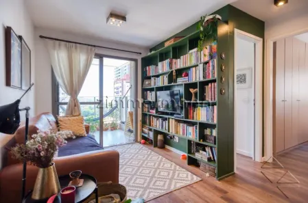 Apartamento com 2 Quartos à venda, 61m² no Perdizes, São Paulo