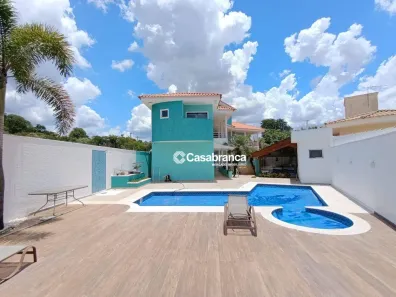 Casa de Condomínio com 3 Quartos para alugar, 498m² no Aparecidinha, Sorocaba