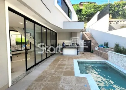 Casa de Condomínio com 4 Quartos à venda, 288m² no Jardim Atibaia (Sousas), Campinas