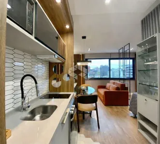 Apartamento com 1 Quarto à venda, 28m² no Mont Serrat, Porto Alegre