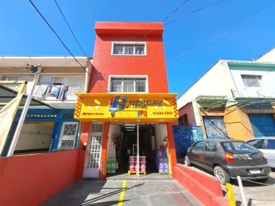 Apartamento com 1 Quarto para alugar, 35m² no Vila Gustavo, São Paulo