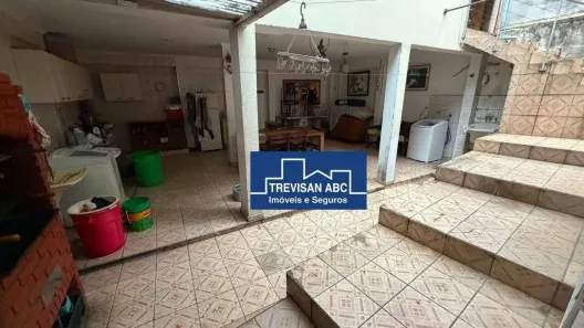Sobrado com 6 Quartos à venda, 293m² no Vila Curuçá, Santo André