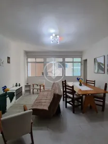 Apartamento com 3 Quartos para alugar, 102m² no Itararé, São Vicente
