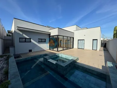 Casa de Condomínio com 3 Quartos à venda, 297m² no Loteamento Residencial Jardim Villagio, Americana