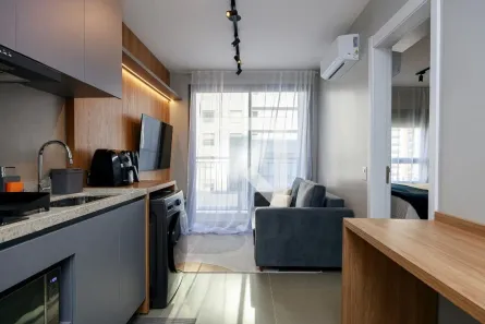 Apartamento com 1 Quarto à venda, 32m² no Campo Belo, São Paulo