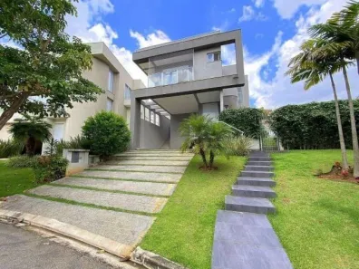 Casa de Condomínio com 4 Quartos à venda, 307m² no Paisagem Renoir, Cotia