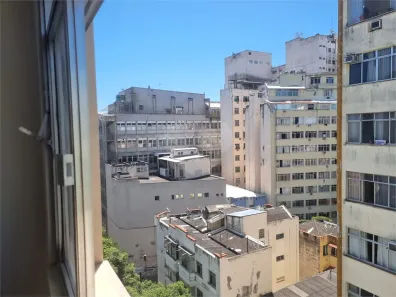 Apartamento com 1 Quarto à venda, 27m² no Centro, Rio de Janeiro
