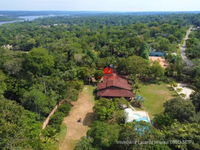 Fazenda/Sítio com 4 Quartos à venda, 18m² no Tarumã-Açu, Manaus