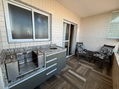 Apartamento com 2 Quartos à venda, 59m² no Canto do Forte, Praia Grande