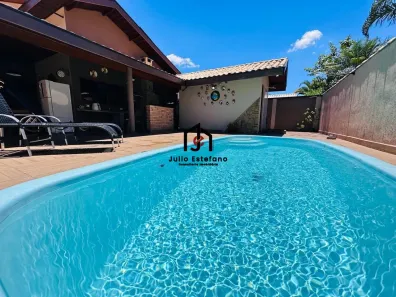 Casa de Condomínio com 4 Quartos à venda, 226m² no Parque São Cristóvão, Taubaté