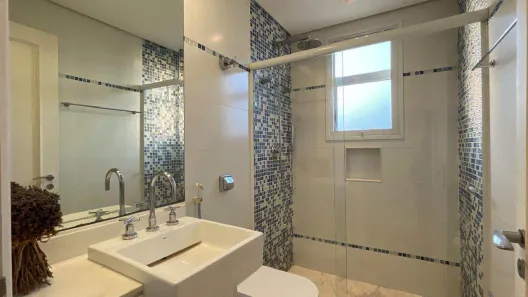 Casa de Condomínio com 5 Quartos para venda ou aluguel, 480m² no Tamboré, Santana de Parnaíba