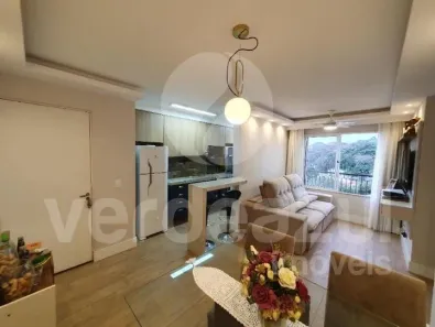 Apartamento com 2 Quartos à venda, 47m² no Vila Satúrnia, Campinas