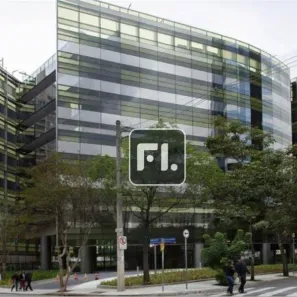 Sala Comercial para alugar, 526m² no Cidade Monções, São Paulo