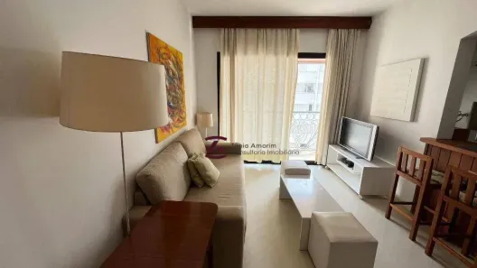 Flat com 1 Quarto à venda, 52m² no Jardim Paulista, São Paulo
