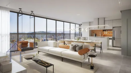 Apartamento com 3 Quartos à venda, 139m² no Centro, Joinville