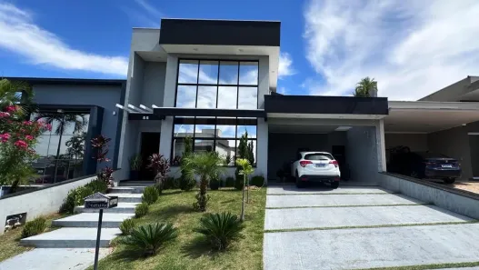 Casa de Condomínio com 3 Quartos à venda, 220m² no Jardim Residencial Maria Dulce, Indaiatuba