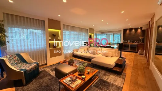 Apartamento com 3 Quartos à venda, 185m² no Campo Belo, São Paulo
