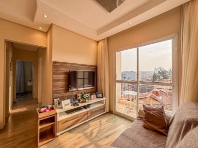 Apartamento com 3 Quartos à venda, 77m² no Centro, São Bernardo do Campo