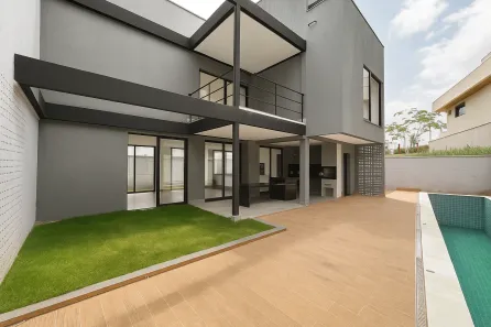 Casa de Condomínio com 3 Quartos à venda, 307m² no Jardins Bolonha, Senador Canedo