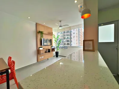 Apartamento com 1 Quarto à venda, 55m² no Pitangueiras, Guarujá