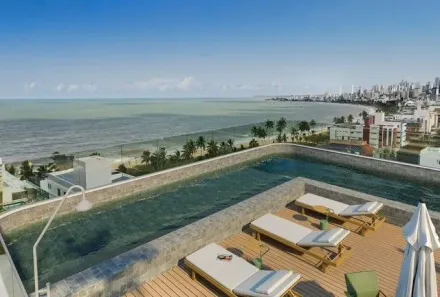 Flat com 1 Quarto à venda, 21m² no Jardim Oceania, João Pessoa
