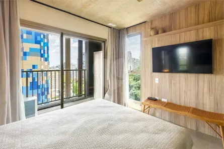 Apartamento com 1 Quarto à venda, 33m² no Cerqueira César, São Paulo