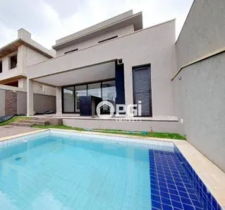 Casa de Condomínio com 3 Quartos para alugar, 220m² no Bonfim Paulista, Ribeirão Preto