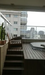 Cobertura com 2 Quartos para alugar, 140m² no Vila Suzana, São Paulo