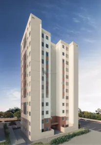 Apartamento com 2 Quartos à venda, 44m² no Jequitibá, Vespasiano