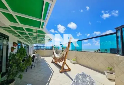 Cobertura com 4 Quartos à venda, 302m² no Jardim Oceania, João Pessoa